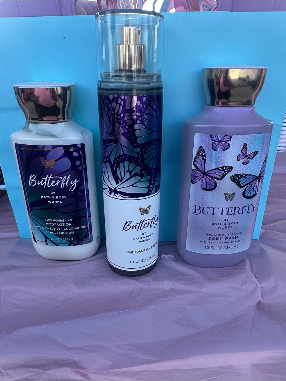 Butterfly Set
